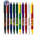 Certified - Matching Colored Plastic Click-Stick Ballpoint Pen